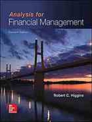 cover image of Analysis for financial management